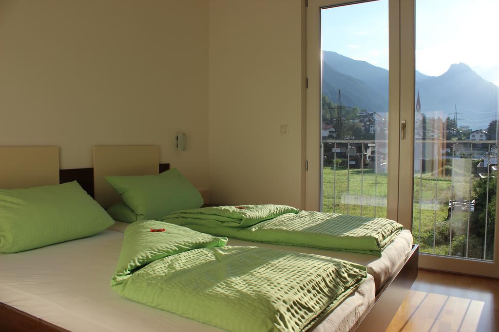 Haus Arosa Apartment Pettneu am Arlberg Exterior foto