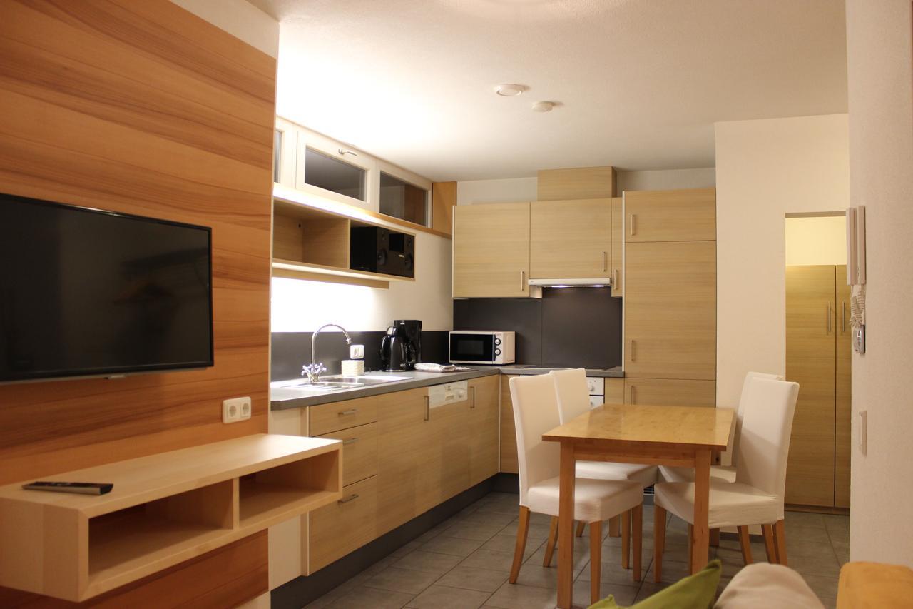 Haus Arosa Apartment Pettneu am Arlberg Exterior foto