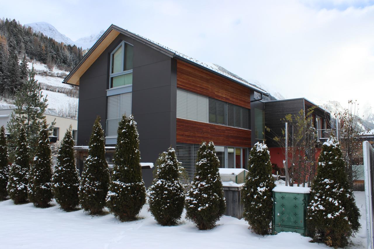 Haus Arosa Apartment Pettneu am Arlberg Exterior foto