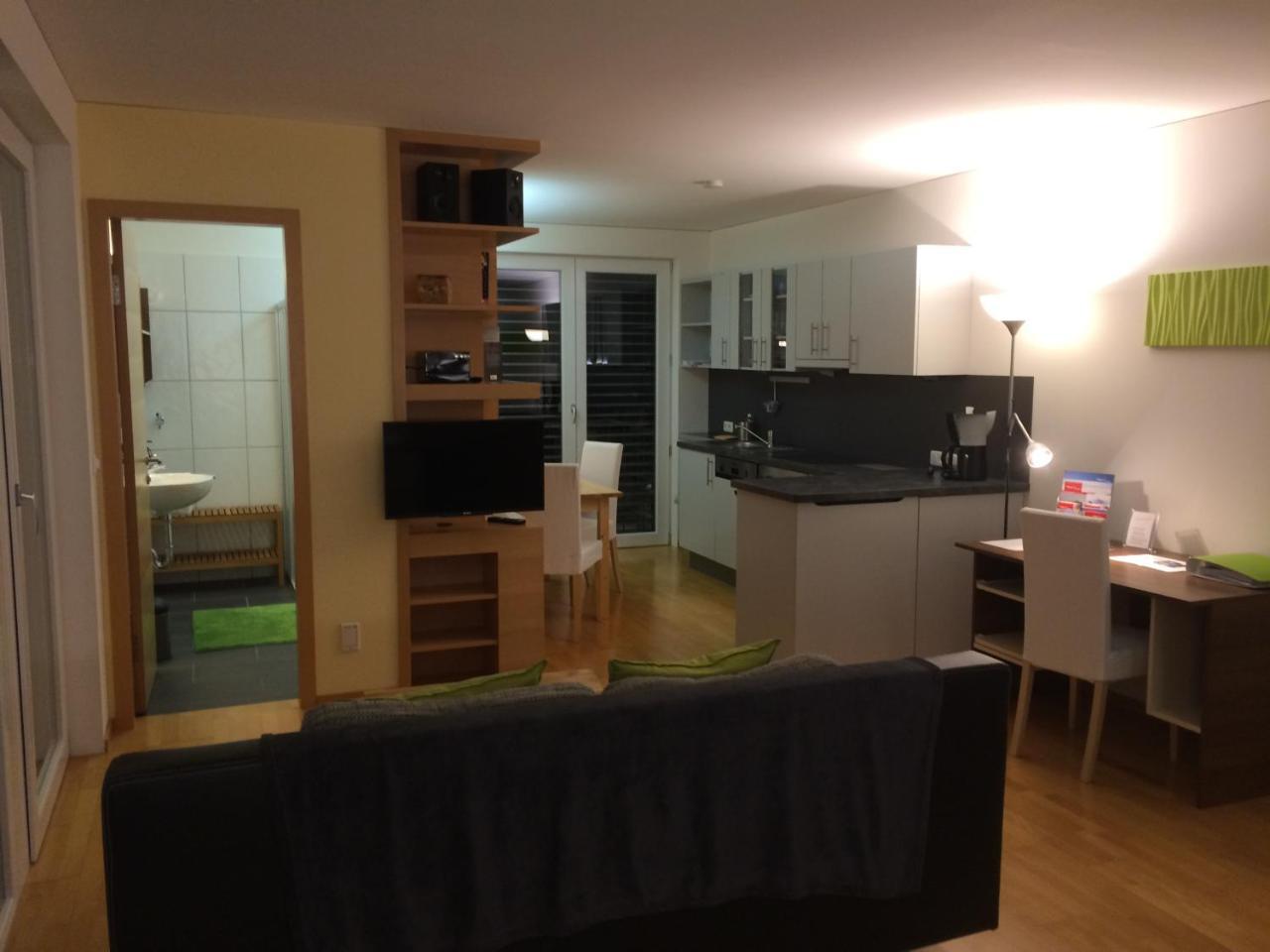 Haus Arosa Apartment Pettneu am Arlberg Exterior foto